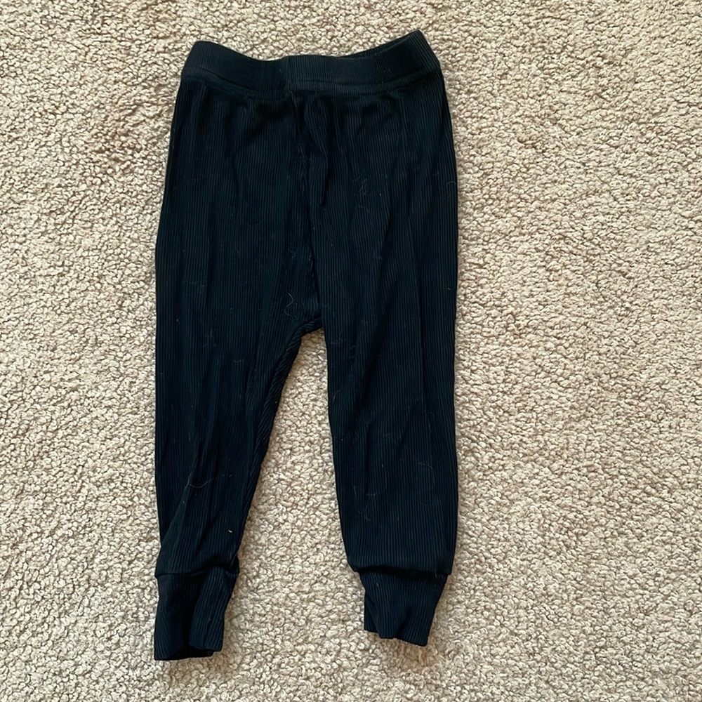Little bipsy original ribbed leggings 12-18 months